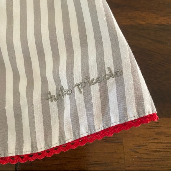 Tutto Piccolo Baby Girls Stripes Dress - Picture 4 of 8